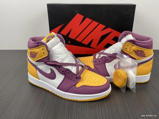 Cheap Jordan Air High 1 Brotherhood 555088-706 OG 0825